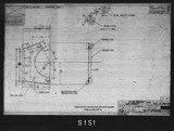 Manufacturer's drawing for North American Aviation B-25 Mitchell Bomber. Drawing number 98-53323