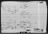 Manufacturer's drawing for North American Aviation B-25 Mitchell Bomber. Drawing number 98-32184