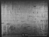 Manufacturer's drawing for Chance Vought F4U Corsair. Drawing number 40227