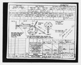 Manufacturer's drawing for Beechcraft AT-10 Wichita - Private. Drawing number 103201