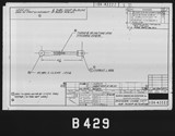 Manufacturer's drawing for North American Aviation P-51 Mustang. Drawing number 104-42222