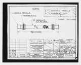 Manufacturer's drawing for Beechcraft AT-10 Wichita - Private. Drawing number 103116
