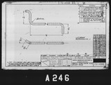 Manufacturer's drawing for North American Aviation P-51 Mustang. Drawing number 73-14349