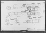 Manufacturer's drawing for Lockheed Corporation P-38 Lightning. Drawing number 193755