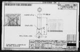 Manufacturer's drawing for North American Aviation P-51 Mustang. Drawing number 106-55008