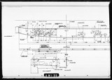 Manufacturer's drawing for North American Aviation B-25 Mitchell Bomber. Drawing number 108-31351