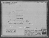Manufacturer's drawing for North American Aviation B-25 Mitchell Bomber. Drawing number 108-113279