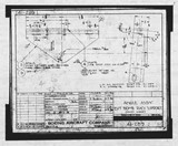 Manufacturer's drawing for Boeing Aircraft Corporation B-17 Flying Fortress. Drawing number 41-289