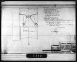 Manufacturer's drawing for Douglas Aircraft Company Douglas DC-6 . Drawing number 3481958