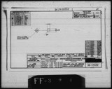 Manufacturer's drawing for North American Aviation AT-6 Texan / Harvard. Drawing number 36-33552
