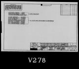 Manufacturer's drawing for Lockheed Corporation P-38 Lightning. Drawing number 203226