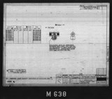 Manufacturer's drawing for North American Aviation B-25 Mitchell Bomber. Drawing number 98-58090