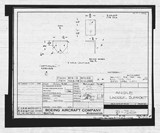 Manufacturer's drawing for Boeing Aircraft Corporation B-17 Flying Fortress. Drawing number 21-7526