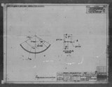 Manufacturer's drawing for North American Aviation B-25 Mitchell Bomber. Drawing number 108-533117