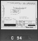 Manufacturer's drawing for Boeing Aircraft Corporation B-17 Flying Fortress. Drawing number 1-26410