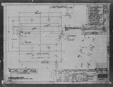 Manufacturer's drawing for North American Aviation B-25 Mitchell Bomber. Drawing number 108-42247