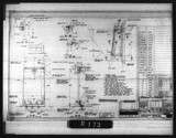 Manufacturer's drawing for Douglas Aircraft Company Douglas DC-6 . Drawing number 3480977