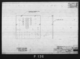 Manufacturer's drawing for North American Aviation B-25 Mitchell Bomber. Drawing number 108-541478