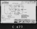 Manufacturer's drawing for Lockheed Corporation P-38 Lightning. Drawing number 198148