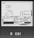 Manufacturer's drawing for Boeing Aircraft Corporation B-17 Flying Fortress. Drawing number 1-22659