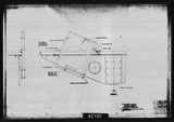 Manufacturer's drawing for North American Aviation B-25 Mitchell Bomber. Drawing number 98-63386