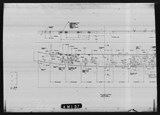 Manufacturer's drawing for North American Aviation B-25 Mitchell Bomber. Drawing number 108-31345