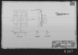 Manufacturer's drawing for Chance Vought F4U Corsair. Drawing number 10666