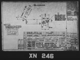 Manufacturer's drawing for Chance Vought F4U Corsair. Drawing number 33048