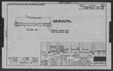 Manufacturer's drawing for North American Aviation B-25 Mitchell Bomber. Drawing number 108-588314