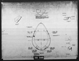 Manufacturer's drawing for Chance Vought F4U Corsair. Drawing number 10250