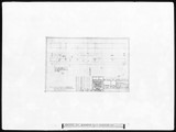 Manufacturer's drawing for Beechcraft Beech Staggerwing. Drawing number d17309-6
