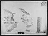 Manufacturer's drawing for North American Aviation B-25 Mitchell Bomber. Drawing number 108-43286