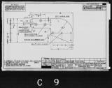 Manufacturer's drawing for Lockheed Corporation P-38 Lightning. Drawing number 191984