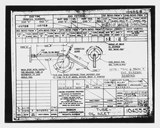 Manufacturer's drawing for Beechcraft AT-10 Wichita - Private. Drawing number 104555