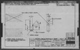 Manufacturer's drawing for North American Aviation B-25 Mitchell Bomber. Drawing number 98-53172_G