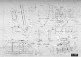 Manufacturer's drawing for Curtiss-Wright P-40 Warhawk. Drawing number 75-03-002