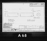 Manufacturer's drawing for Packard Packard Merlin V-1650. Drawing number at8163-4