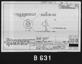 Manufacturer's drawing for North American Aviation P-51 Mustang. Drawing number 104-73038