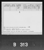 Manufacturer's drawing for Boeing Aircraft Corporation B-17 Flying Fortress. Drawing number 1-20332