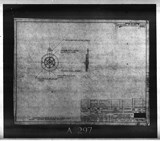 Manufacturer's drawing for North American Aviation T-28 Trojan. Drawing number 200-43014