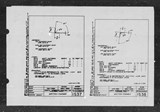 Manufacturer's drawing for North American Aviation B-25 Mitchell Bomber. Drawing number 1S37 1S38