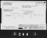 Manufacturer's drawing for Lockheed Corporation P-38 Lightning. Drawing number 203295