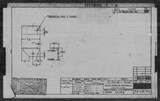 Manufacturer's drawing for North American Aviation B-25 Mitchell Bomber. Drawing number 98-58145