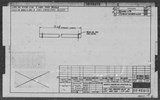Manufacturer's drawing for North American Aviation B-25 Mitchell Bomber. Drawing number 98-48819