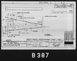 Manufacturer's drawing for North American Aviation P-51 Mustang. Drawing number 104-16032