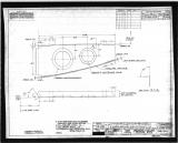 Manufacturer's drawing for Lockheed Corporation P-38 Lightning. Drawing number 198556