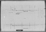 Manufacturer's drawing for North American Aviation B-25 Mitchell Bomber. Drawing number 108-58014