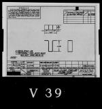 Manufacturer's drawing for Lockheed Corporation P-38 Lightning. Drawing number 203230