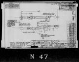 Manufacturer's drawing for Lockheed Corporation P-38 Lightning. Drawing number 195193