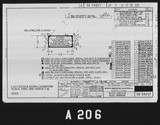 Manufacturer's drawing for North American Aviation P-51 Mustang. Drawing number 36-54057